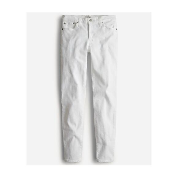 J. Crew Denim - J. Crew 8” Toothpick Jean in White